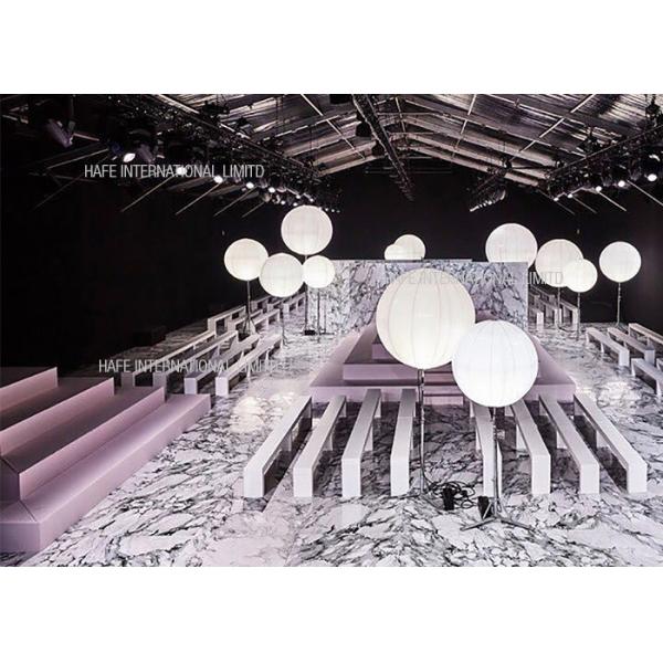 High Illuminance AC 110 - 230 Volt Banquet Hall Lighting Fixtures Events