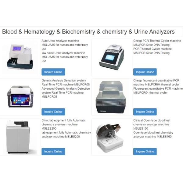 200 T/H BA66 Full Automatic Blood Chemistry Machine / Biochemical Analyzer