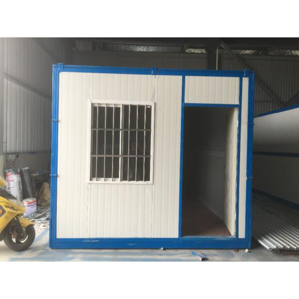 Customized Logo Prefab Metal Structures Office Folding Container Superior Air Tightness
