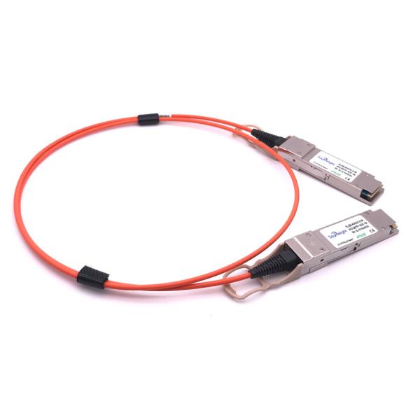 Buy 10.3G/CH Datarate 40G Dac Cable , Active dac Cable On Om3 100 Meters at wholesale prices