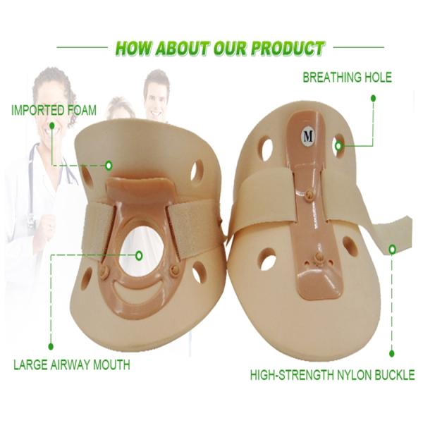 Free Size Cervical Neck Brace Support For Cervical Spondylosis Adjustable Philadelphia Cervical Collar