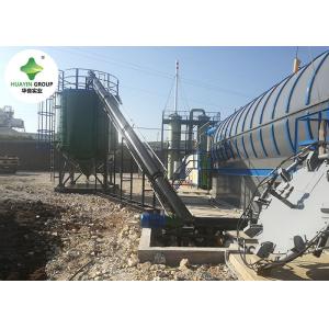 China Waste Tyres To Diesel Pyrolysis Machine 20tons Newest Technology on sale