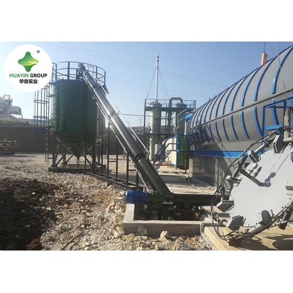Buy Waste Tyres To Diesel Pyrolysis Machine 20tons Newest Technology at wholesale prices