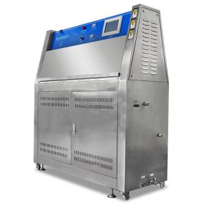 Touch Screen UV Aging Test Chamber，Accelerated UV Lamp Tester