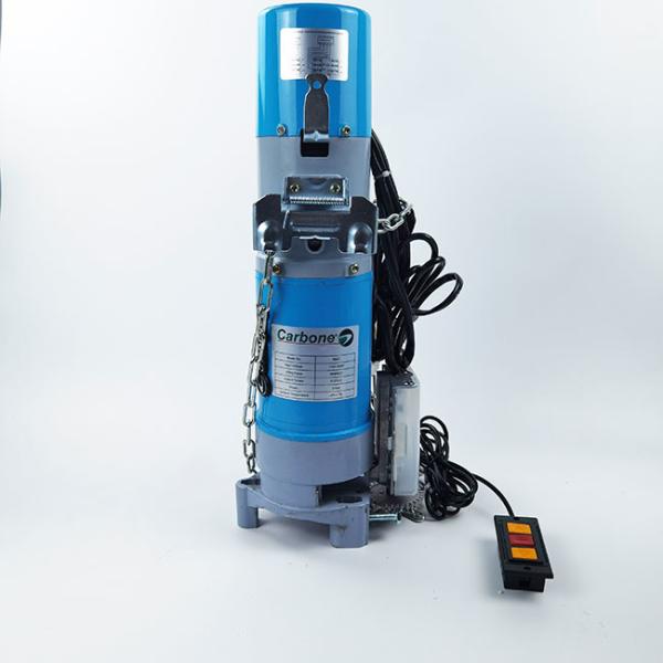 600kg Single Garage Roller Door Motor Ac 220v 300W Remote Control