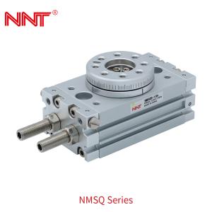 Aluminum Rotary Air Cylinder , 1MPa Double Acting Pneumatic Cylinder