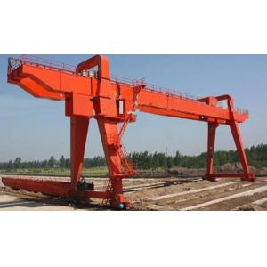 Good Craftsmanship Box Type Double Girder Gantry Crane 5T To 300T
