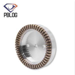 Wholesale China Manufacturer Sintered Grinding Segmented Profile Wheels Cnc