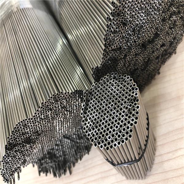201 304 316 Micro Bright Annealing Stainless Steel Capillary Tube / Tubing / Pipe