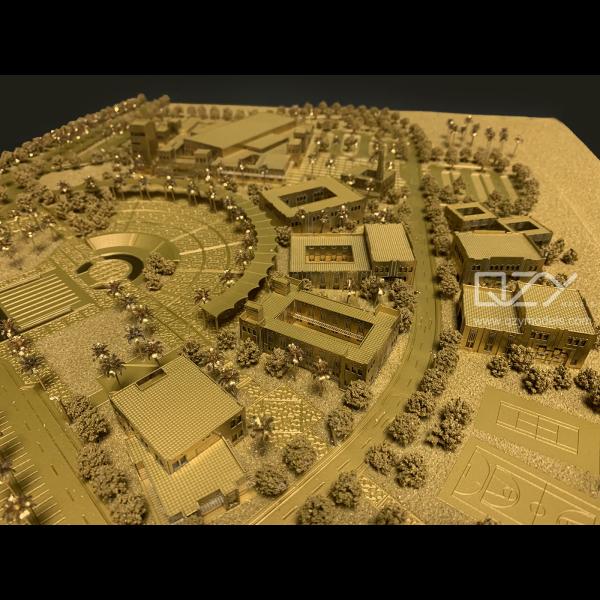 Buy Egypt Mockup Landscape Model Architecture Brass 1/1000 OEM at wholesale prices