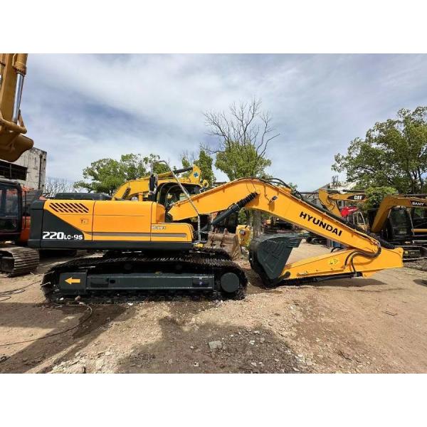 Buy Korea Used Hyundai Excavator for sale Second Hand R220LC-9s R220 DX225 HX220 Jindongyu Machinery at wholesale prices