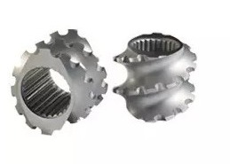 316L Bimetallic Screw Barrel For Plastic Extruder Machine