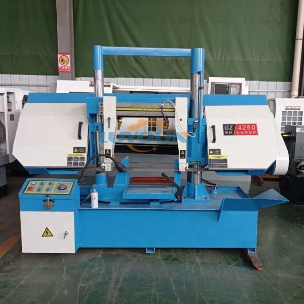 Industrial Metal Band Saw Machine Portable Saw Blade 45m Min Clean Precise Cutting