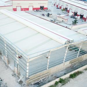 Prefab Light Steel Structure Warehouse Building Detachable Waterproof