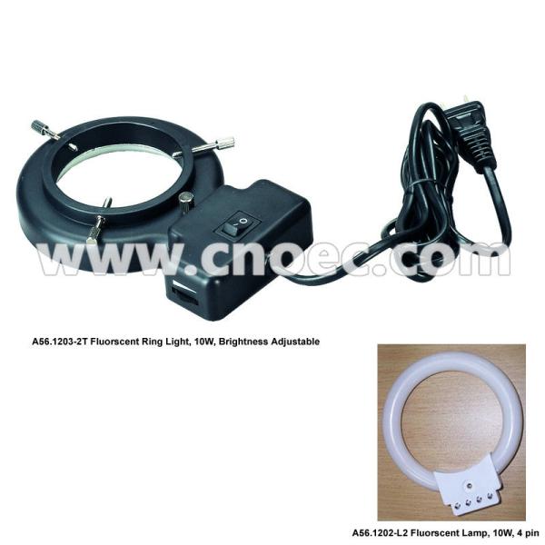 2700K / 6000K microscope Fluorescent ring light Microscope Accessories A56.1203
