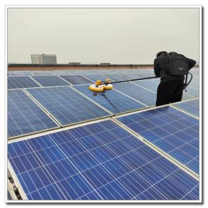 China Effortless Cleaning Brush with Flexible Brush Head Angle and 3.5m 5.5m 7.5m Telescopic Pole/Rod on sale