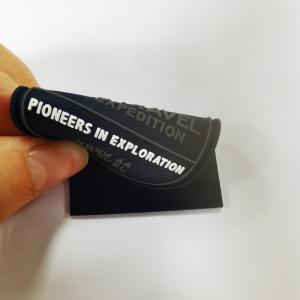 Excellent Strength Plastic Silicone Rubber Patch Soft Customized