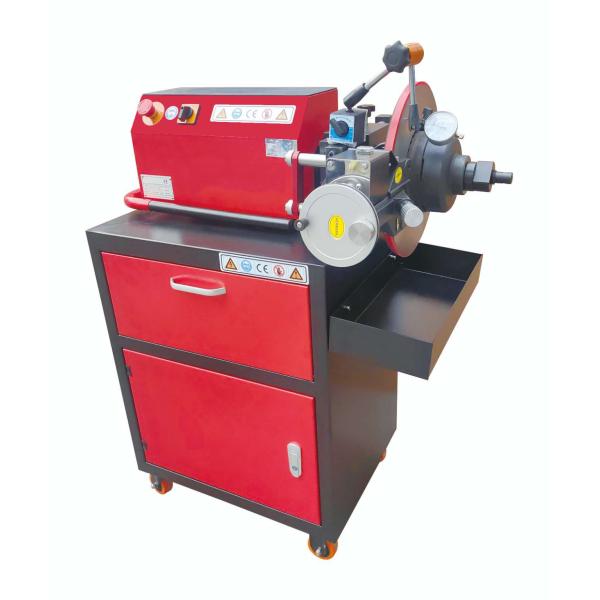 Buy T2018 Automotive Brake Disc Cutting Machine With Dual Face Machining Capability at wholesale prices