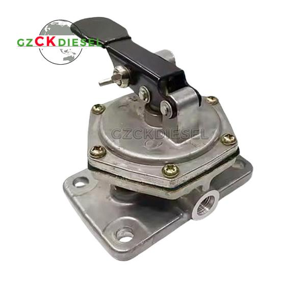 Buy Fuel Feed Pump 6251-71-8210 6261-71-8240 for PC450LC-8 PC400LC-8 Excavator at wholesale prices