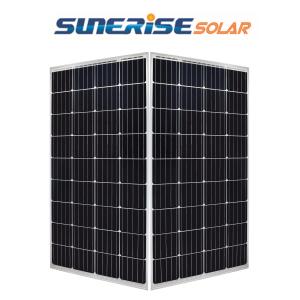 120W Monocrystalline Solar Module