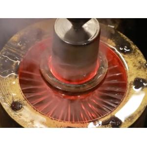 High Frequency Induction Quenching Hardening Heating Machine Walking Wheels