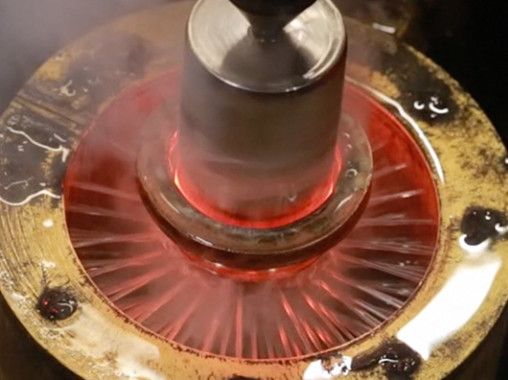 Buy High Frequency Induction Quenching Hardening Heating Machine Walking Wheels at wholesale prices