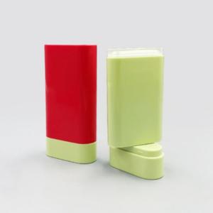 Sample Provided Freely Sunscreen And Body Cream Rotating Retractable Plastic