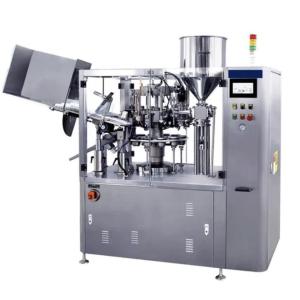 Quality 1.5kW Electric Filling Machine PLC Control Glue Filling Machines Accurate With Power Source Electric for sale