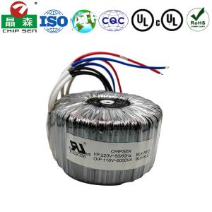 110v-440v Toroidal Transformer 220v to 11c0v 220v 35 0 35 stepping up 60 0 60 10