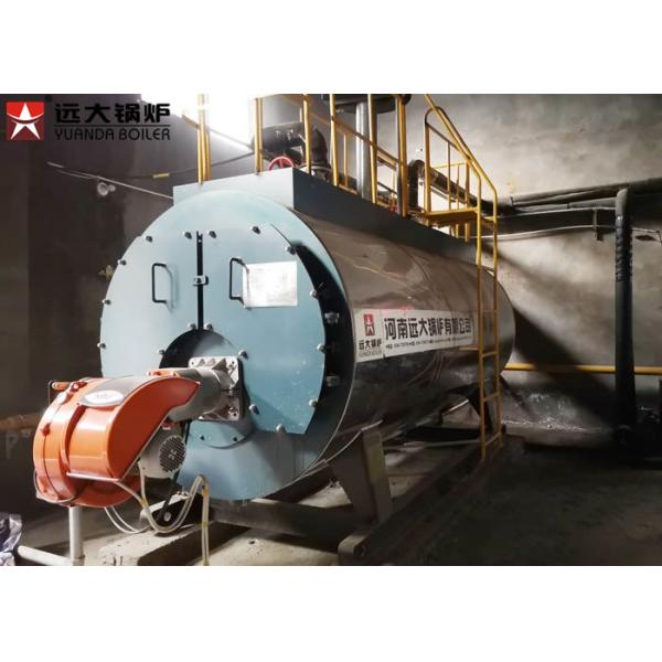 Buy 1Ton 2Ton Hr Diesel Oil Steam Boiler Fire Tube With 2 Years Warranty at wholesale prices
