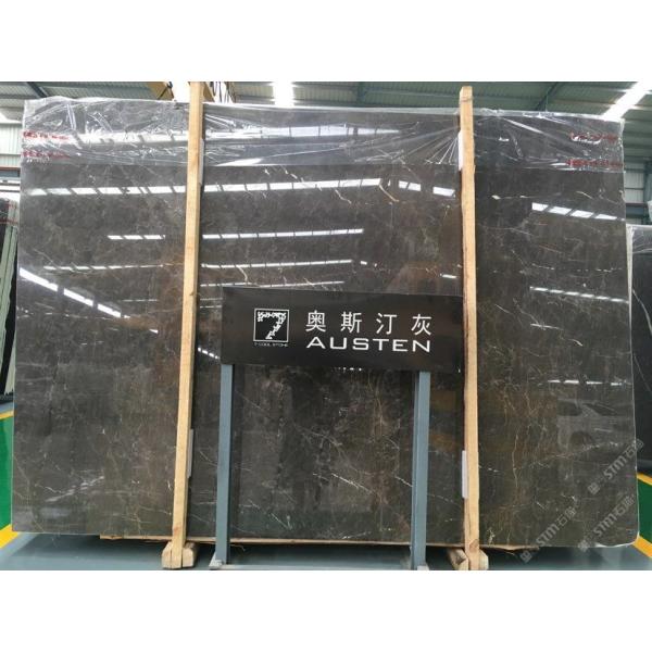 Natural stone Austen marble grey marble Hot Sale Natural Grey Stone Polished Marble Tiles For Sale