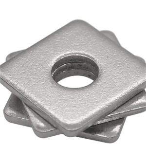 M5 M6 Stainless Steel 304 316 304L 316L DIN436 Square Washer