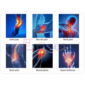 LCD Display Physio Tecar Indiba Diathermy Machine Cet Ret 448khz