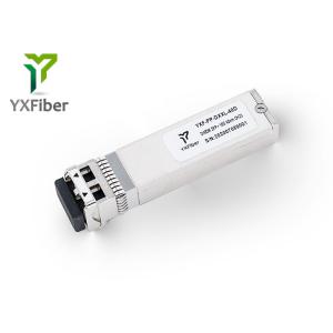 Quality Multi Channel CH23 1559.79nm ER 10G DWDM SFP+ for sale