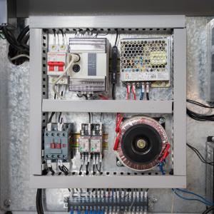 Wood Packaging Material 4 Shafts Slitter And Rewinder for Automatic Foil