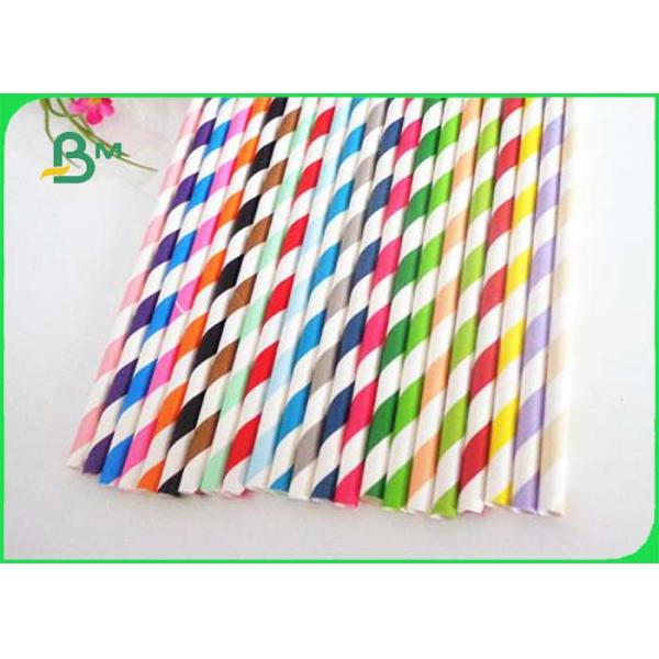 60gsm 120gsm Printed Straw Paper Customized White Brown FDA EU SGS biodegradable