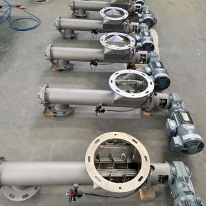 Screw Conveyor for Sealed and Continuous Material Transport Solutions