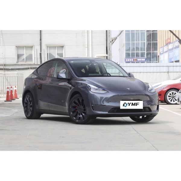 2023 Tesla Model Y 4WD Long Range Electric Car with 4997x1963x1455mm Size and 220kW Power