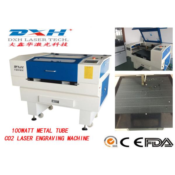 Buy 100w Co2 Laser Engraving Cutting Machine , Marble Laser Engraving Machine at wholesale prices