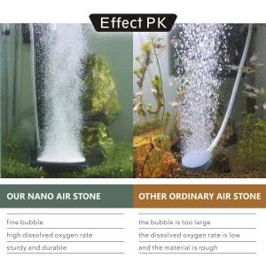 High Dissolved Disk Hygger Aquarium Air Stone