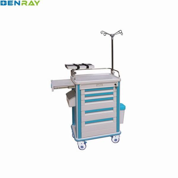 Buy 630 X 470 X 920mm ABS Emergency Medical Trolley Equipment at wholesale prices