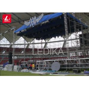 Professional 1*2m Array Speaker Layer Truss for Trade Show / Event / Wedding