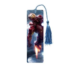 Customizable Full Color Print Rectangle Lenticular Bookmarks 3d Bookmark