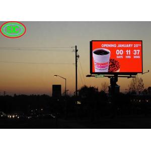Large Outdoor Rental 320x160mm P10 Advertising Wall Billboards For Stage Music