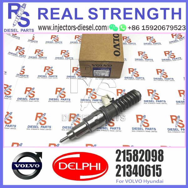 Diesel Engine Parts 21582098 Electronic Unit Common Rail Fuel Injector BEBE4D36001 For Diesel Engine