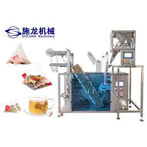 Quality Pyramid Shape Durable Tea Bag Machine SHIlong Nylon Triangle for sale