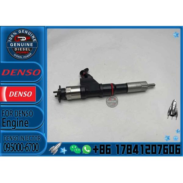 Common Rail Injector 095000-6700 095000-6701 China ERIKC Diesel Injector Assy R61540080017A for SINOTRUK HOWO R61540080017A
