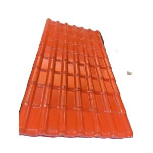 ASA Synthetic Resin Roof Tile 1050mm Width Impact Resistant