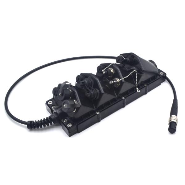 Ip67 Waterproof Fiber Optic Splice Closure Mini Odva Optitap Connector Junction Box