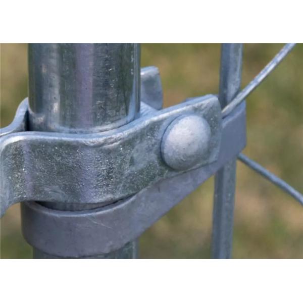 Flange 2-3/8" OD Post / Pipe 38mm Chain Link Tension Band